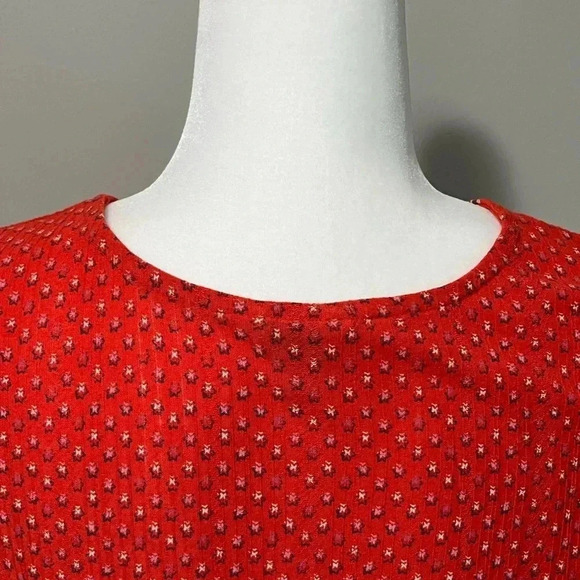 Lucky Brand Drop Needle Birder Print Tank Top - Picture 6 of 13